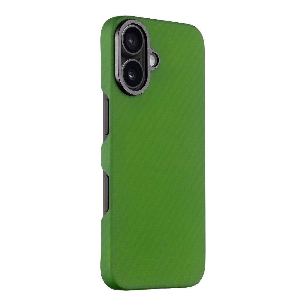 Tactical MagForce Aramid Kryt pro Apple iPhone 16 Green Toad