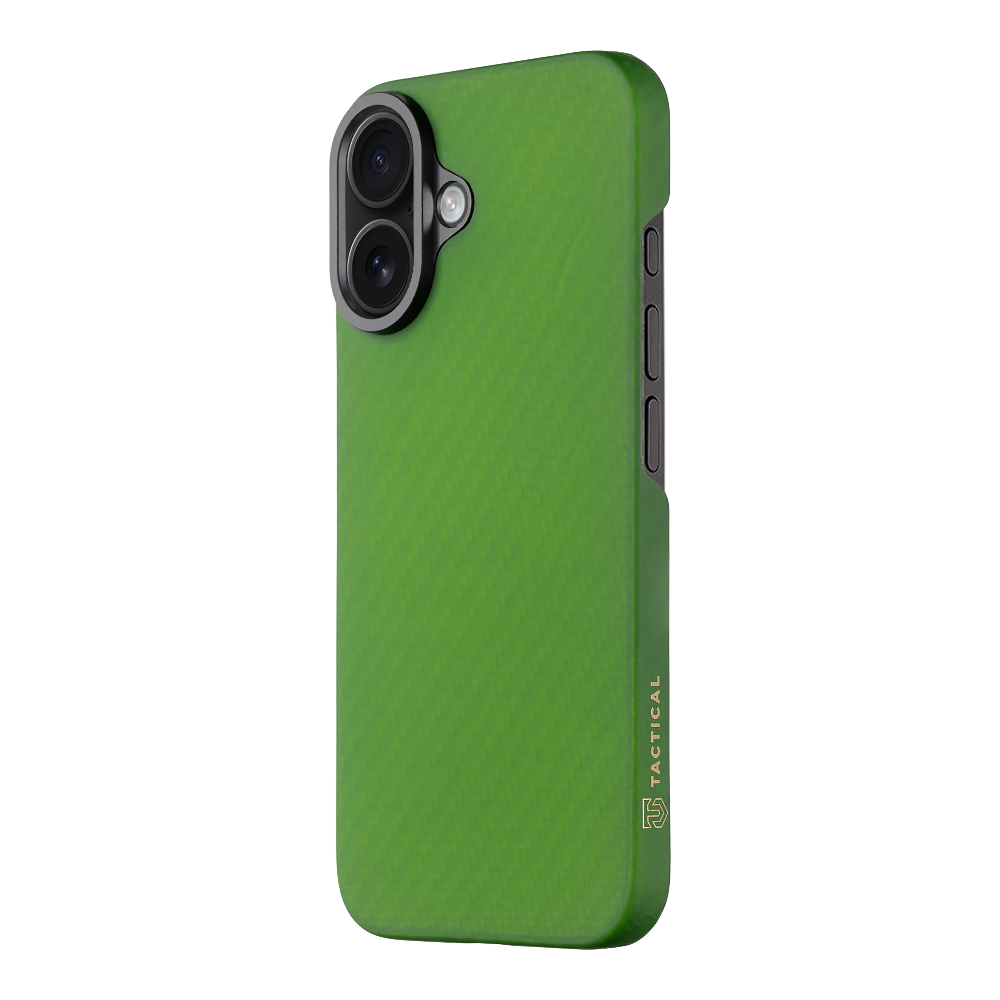 Tactical MagForce Aramid Kryt pro Apple iPhone 16 Green Toad