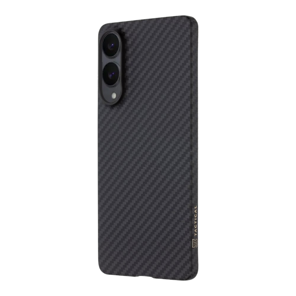 Tactical MagForce Aramid Kryt pro Samsung Galaxy S25 Edge Black