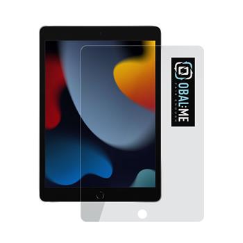 Tvrzené sklo OBAL:ME 2.5D pro iPad 10.9 2022/11 2025, transparentní