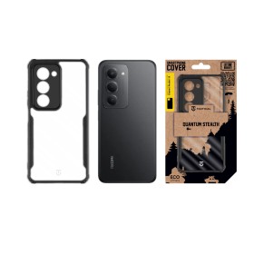 Tactical Quantum Stealth Kryt pro Xiaomi Redmi 15 Clear/Black