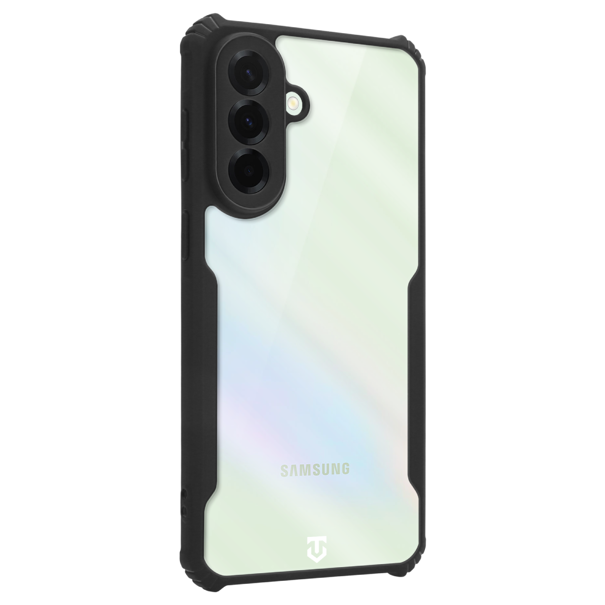 Tactical Quantum Stealth Kryt pro Samsung Galaxy A37 Clear/Black