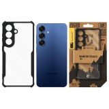 Tactical Quantum Stealth Kryt pro Samsung Galaxy S26 Clear/Black
