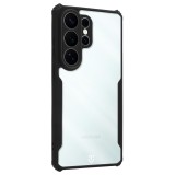 Tactical Quantum Stealth Kryt pro Samsung Galaxy S26 Ultra Clear/Black