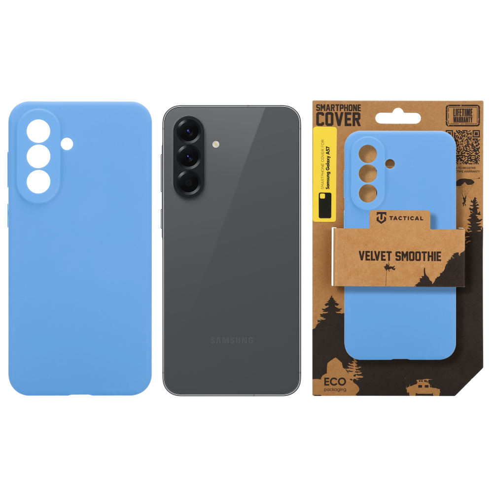 Tactical Velvet Smoothie Kryt pro Samsung Galaxy A57 Avatar