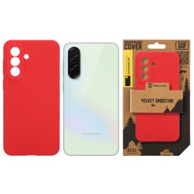 Zadný kryt Tactical Velvet Smoothie pre Samsung Galaxy A37, chilli