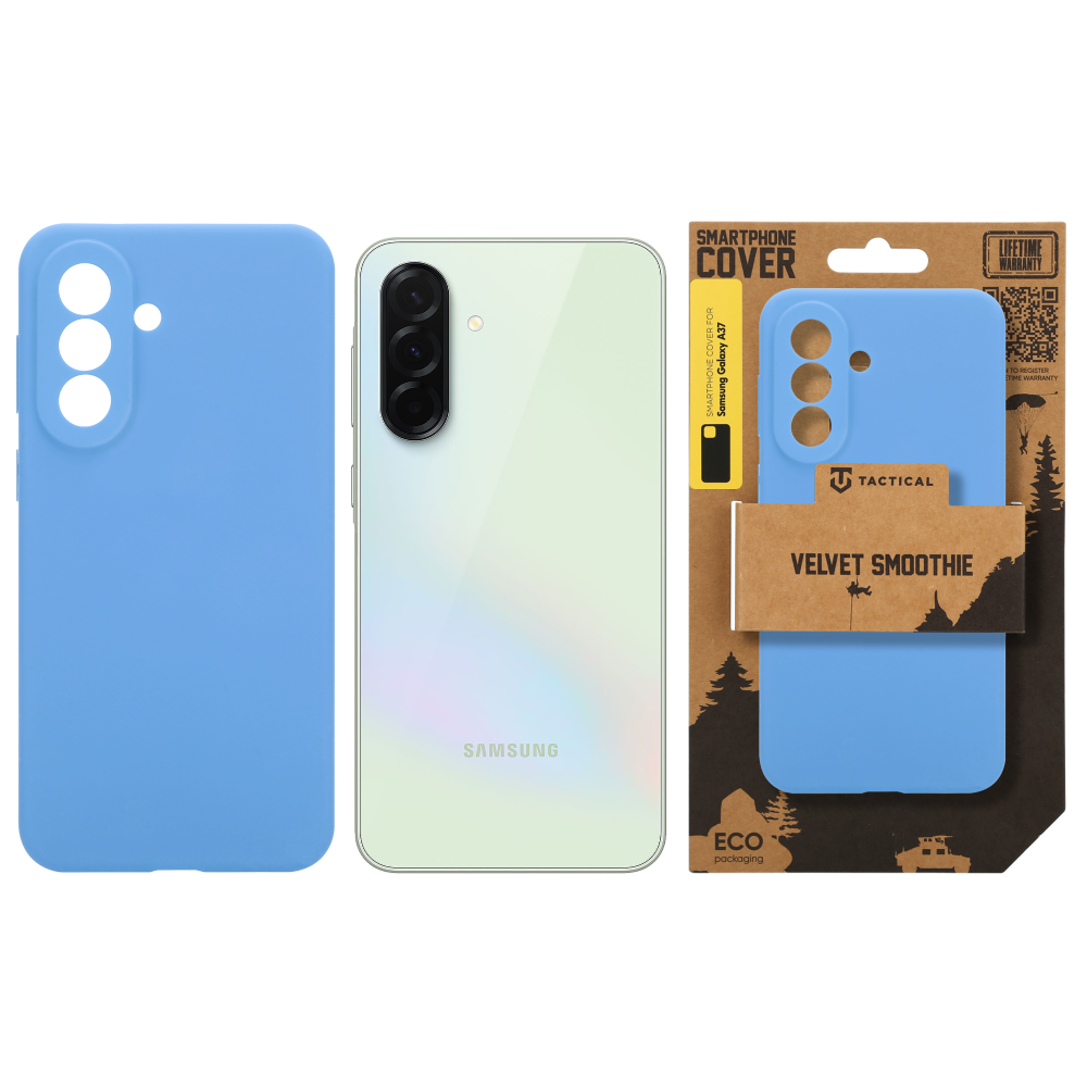 Tactical Velvet Smoothie Kryt pro Samsung Galaxy A37 Avatar