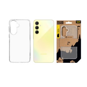 Zadný kryt Tactical TPU pre Samsung Galaxy A37, transparentný