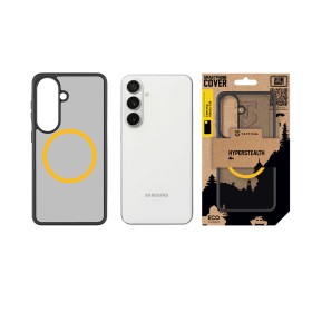 Zadný kryt Tactical MagForce Hyperstealth 2.0 pre Samsung Galaxy S26, čierna - žltá