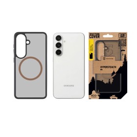 Zadný kryt Tactical MagForce Hyperstealth 2.0 pre Samsung Galaxy S26, čierna - teplá hnedá