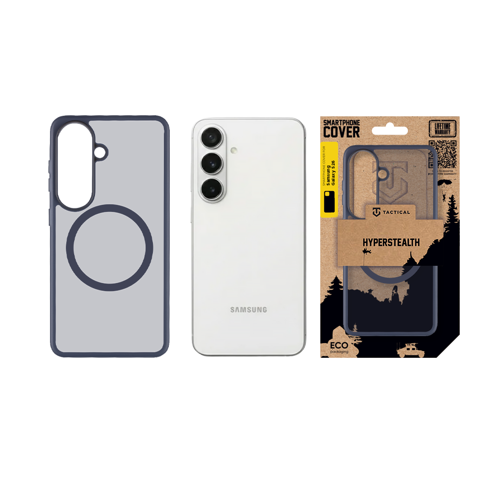 Tactical MagForce Hyperstealth Kryt pro Samsung Galaxy S26 Deep Blue