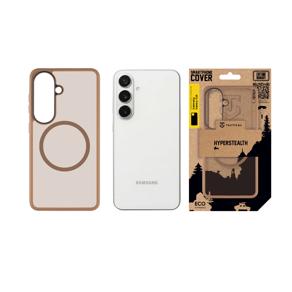 Tactical MagForce Hyperstealth Kryt pro Samsung Galaxy S26 Moucha Moose