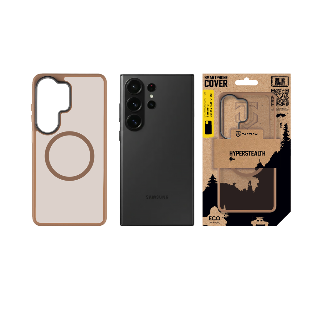 Tactical MagForce Hyperstealth Kryt pro Samsung Galaxy S26 Ultra Moucha Moose