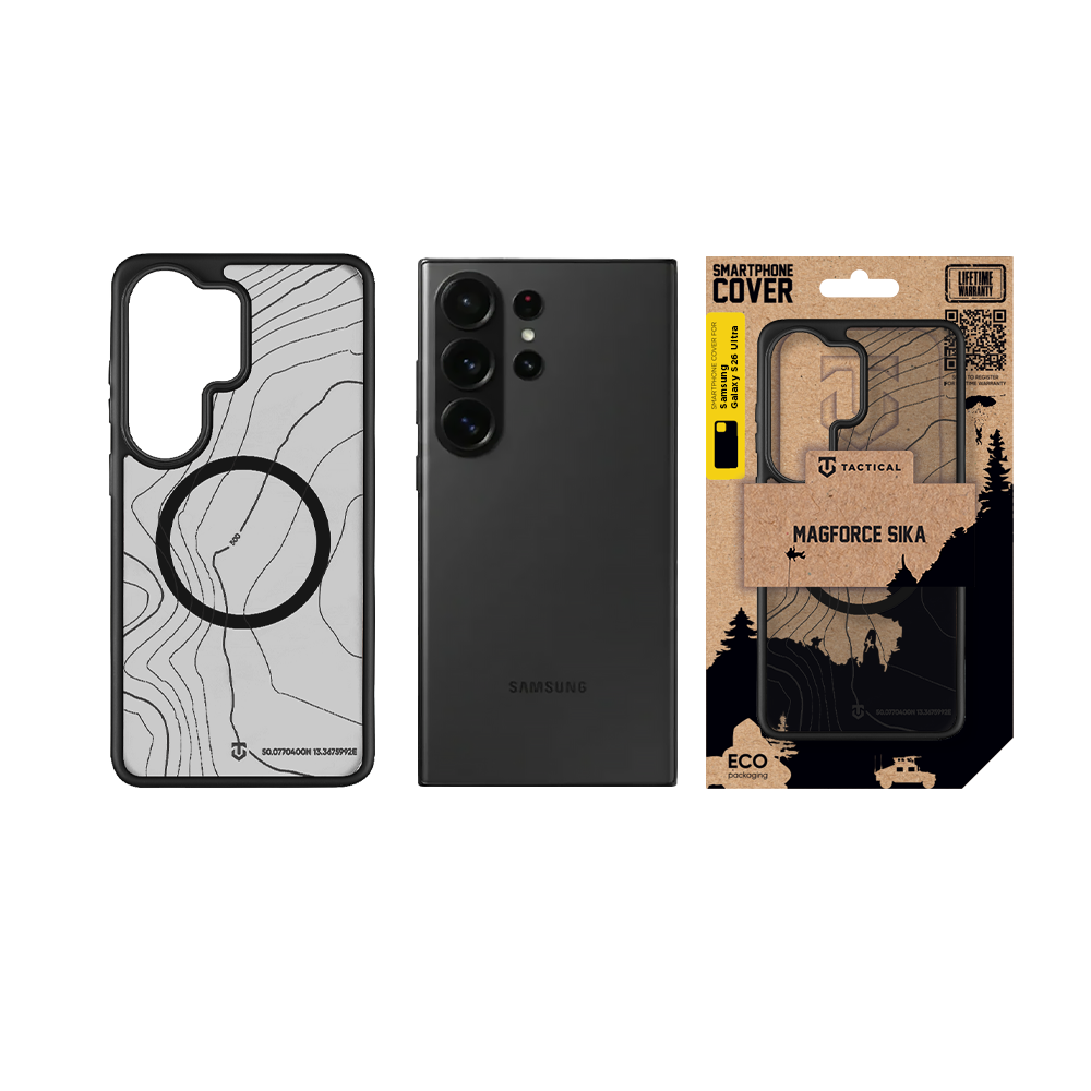 Tactical MagForce Hyperstealth Sika Kryt pro Samsung Galaxy S26 Ultra Asphalt