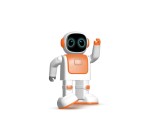 Aligator Smart AI Dancing Robot oranžová