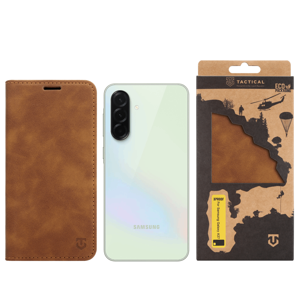 Tactical Xproof pro Samsung Galaxy A37 Mud Brown