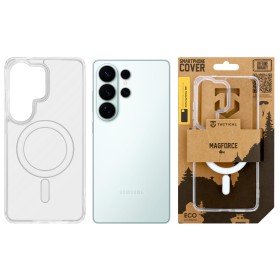 Zadný kryt Tactical MagForce pre Samsung Galaxy S26 Ultra, transparentný