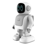 Aligator Smart AI Dancing Robot stříbrná
