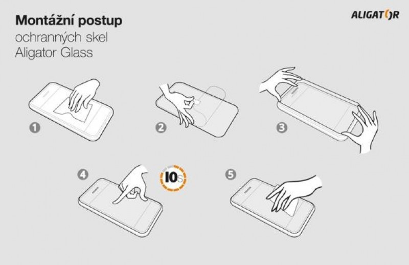 Ochrana displeje GLASS PRINT Xiaomi 15T, černá