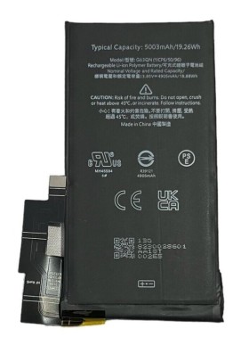 G63QN Google Pixel 6 Pro Baterie 5003mAh Li-Pol (OEM)