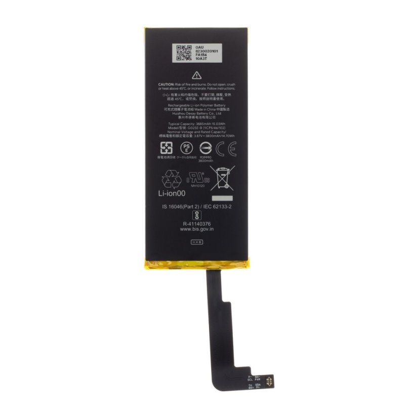 Baterie G020I-B 2800mAh Li-Pol pro Google Pixel 4 (OEM)