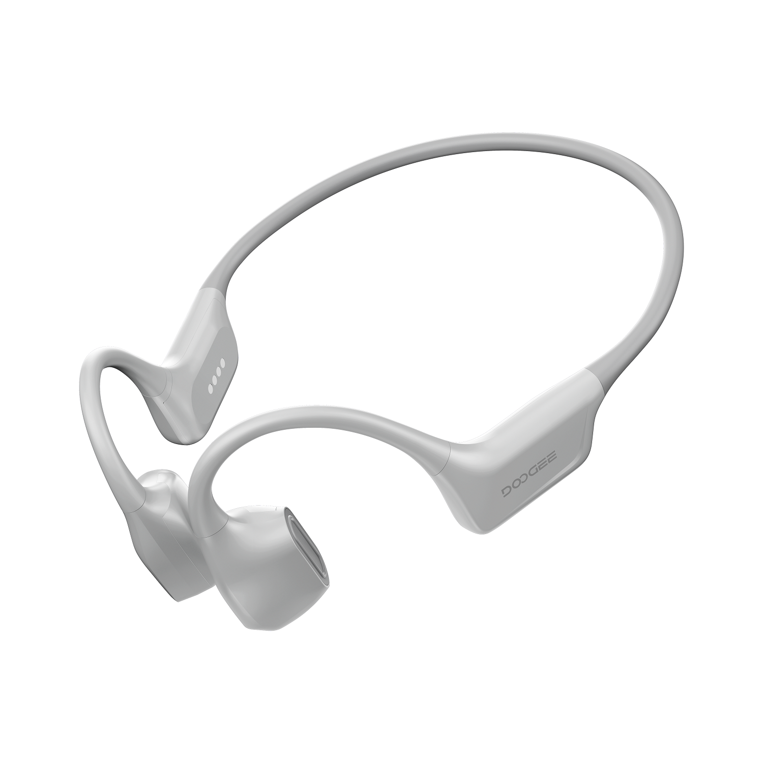 Doogee BoneAir Swim šedá