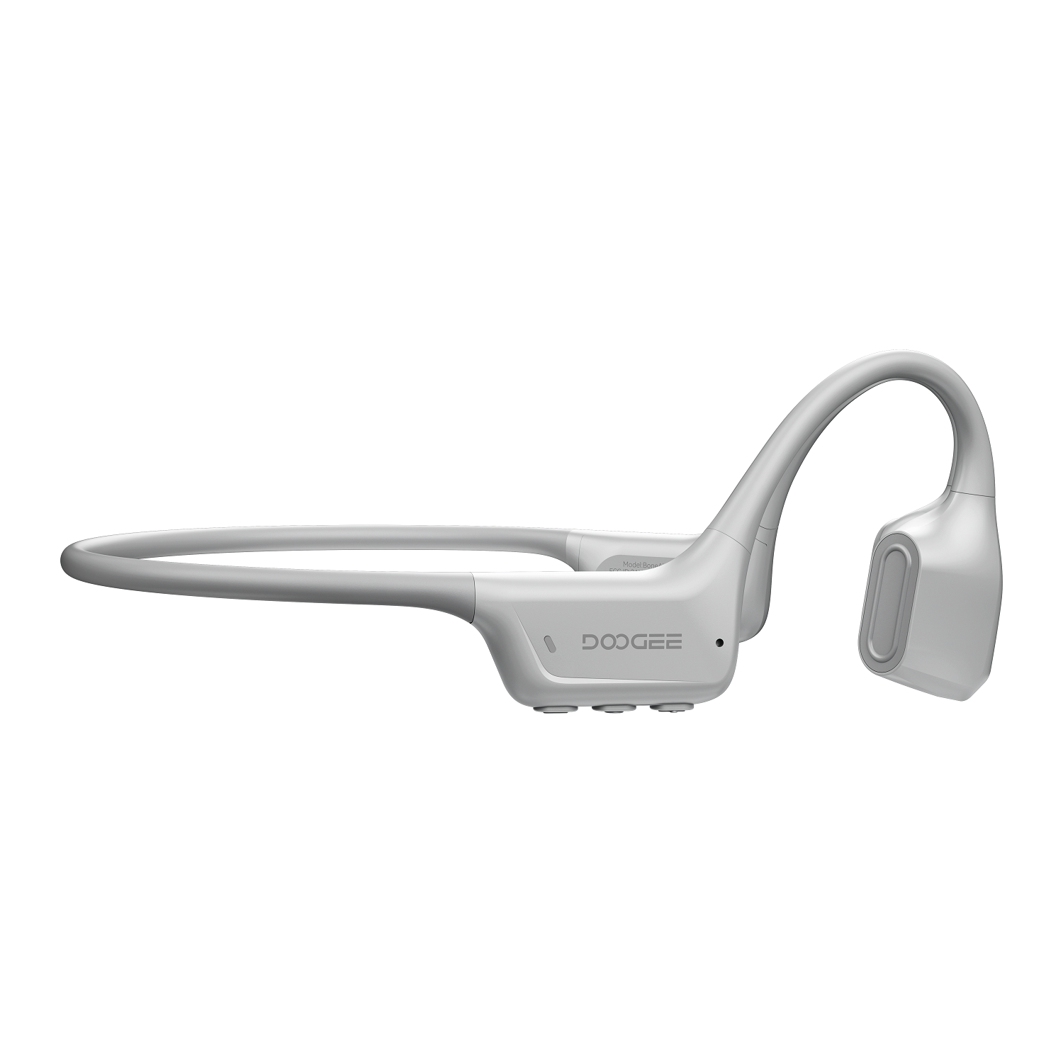 Doogee BoneAir Swim šedá