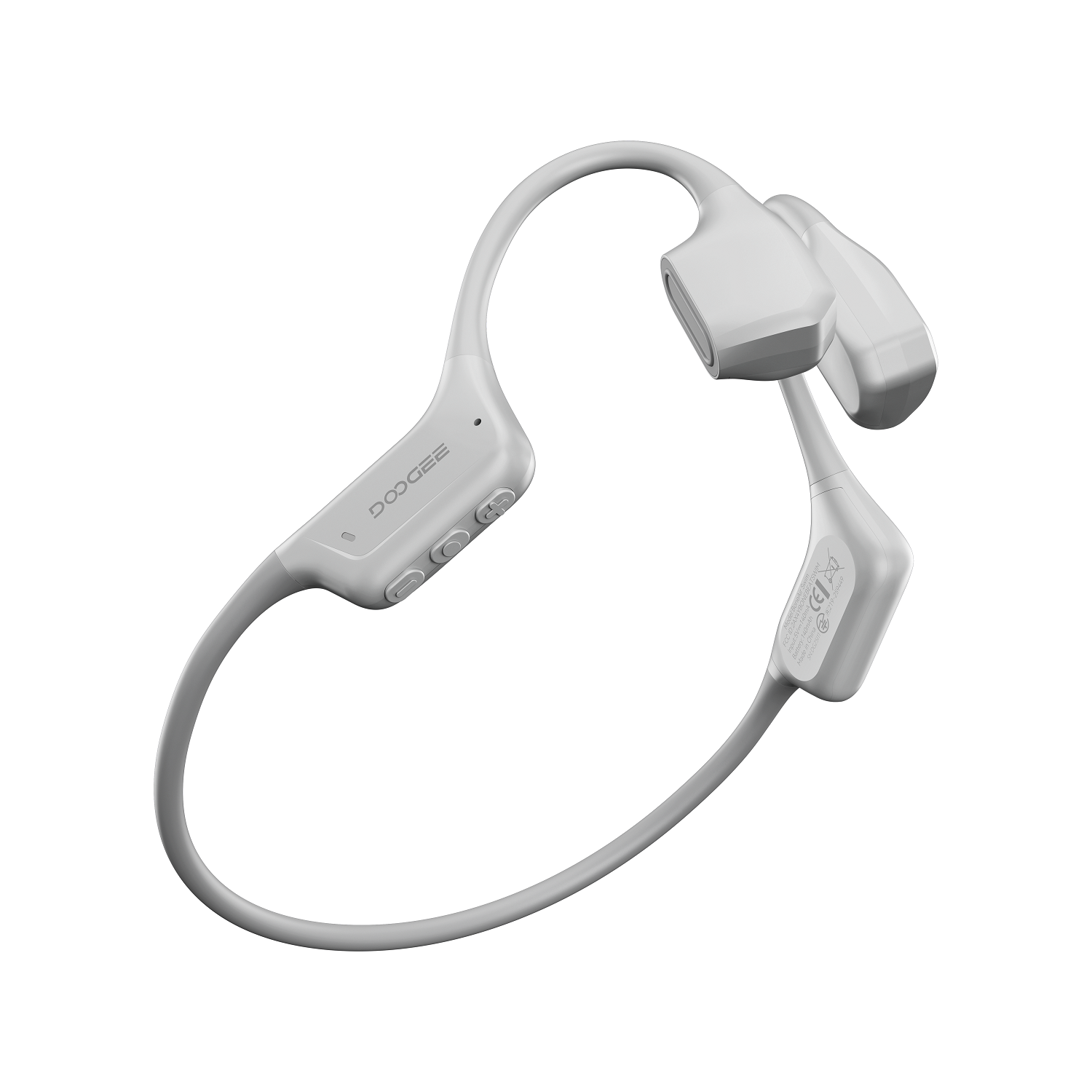 Doogee BoneAir Swim šedá