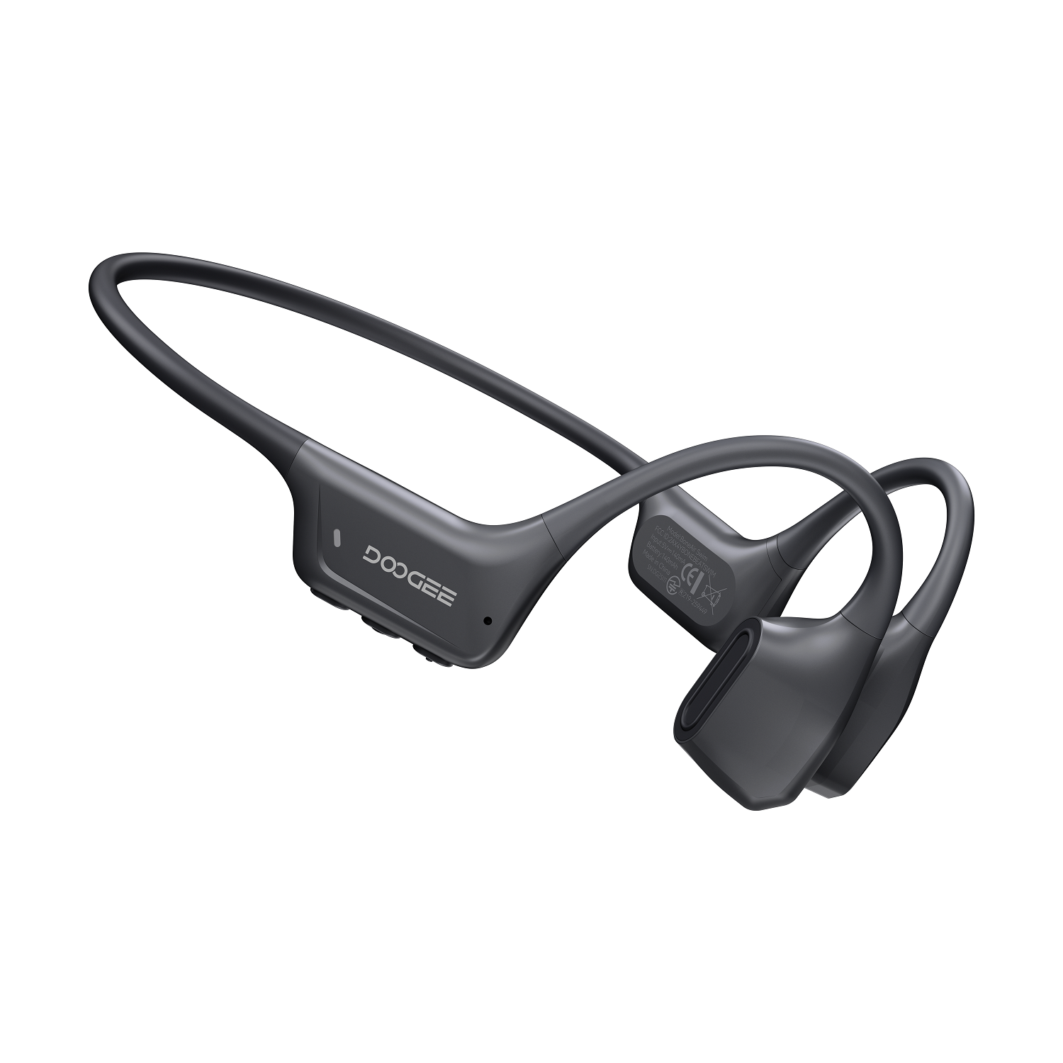 Doogee BoneAir Swim Dark Gray