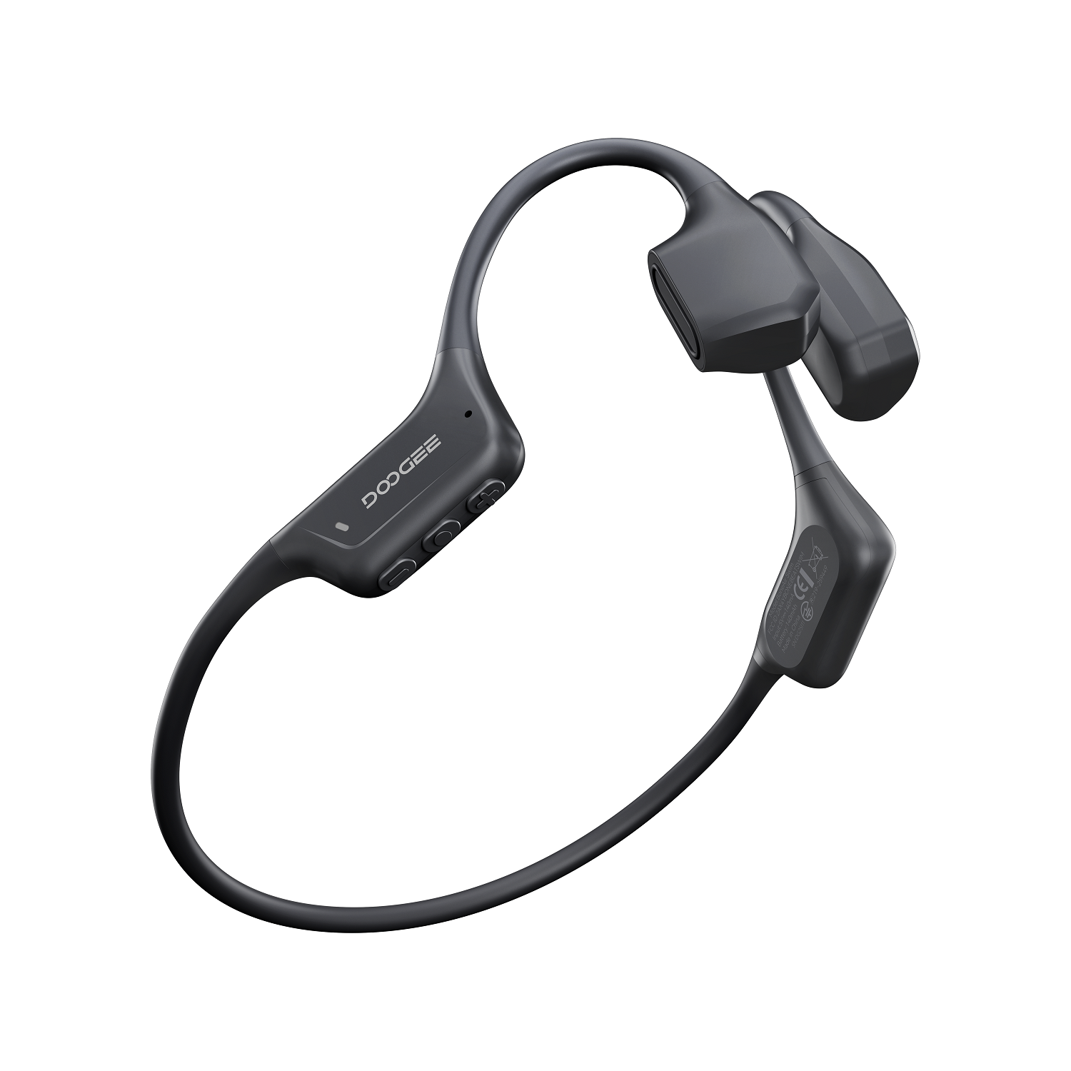 Doogee BoneAir Swim Dark Gray