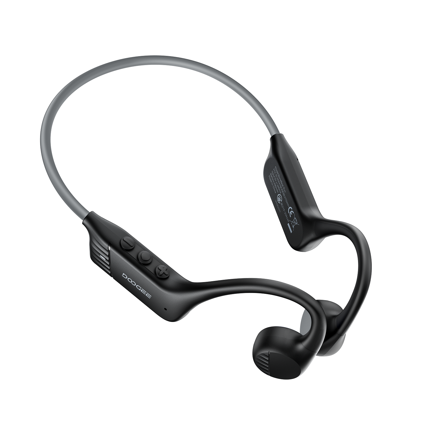 Doogee BoneBeat Run Black