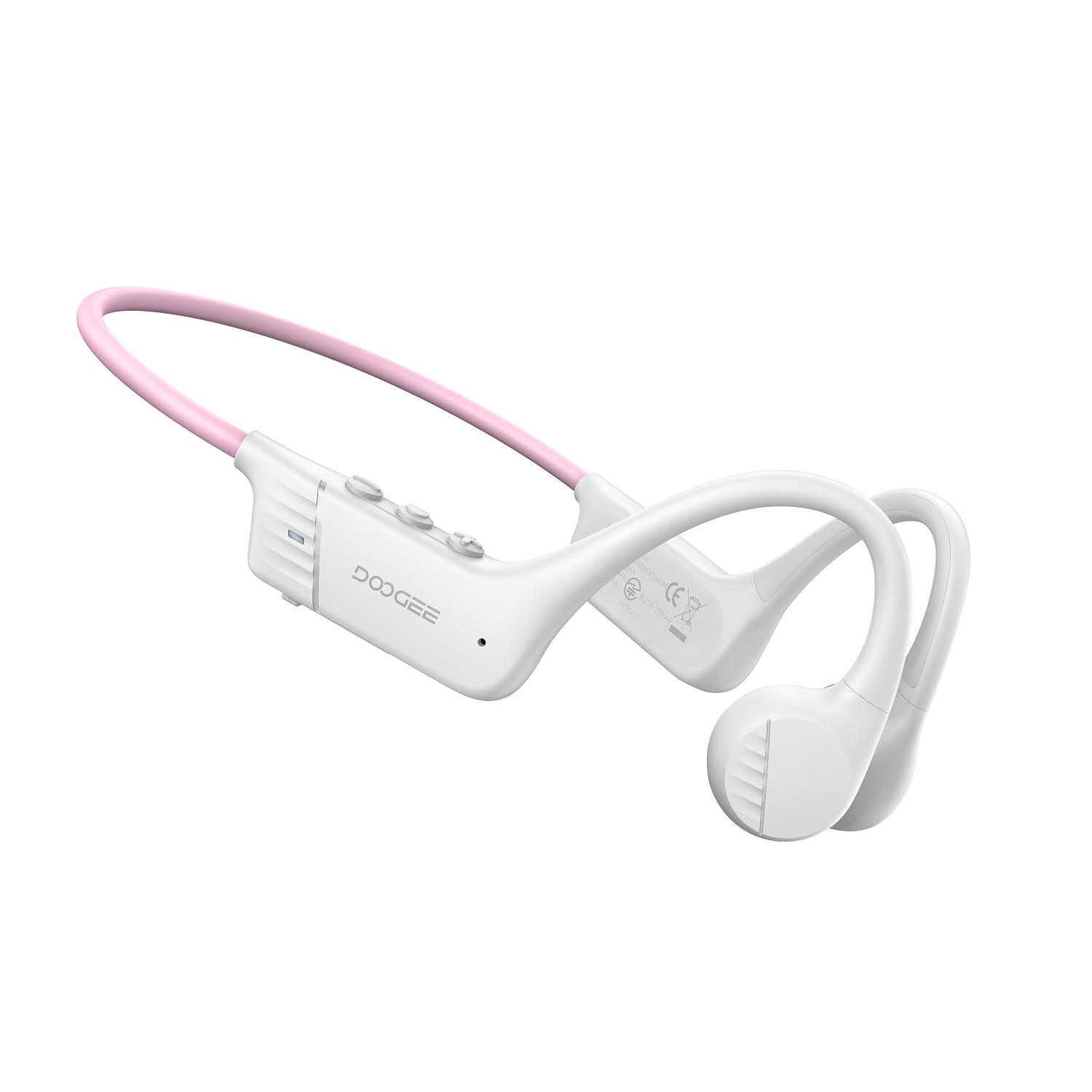 Doogee BoneBeat Run bílá