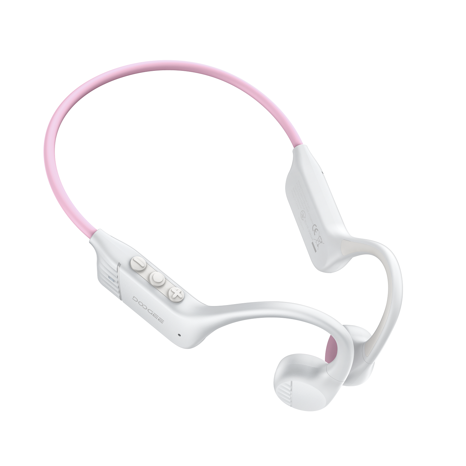 Doogee BoneBeat Run bílá