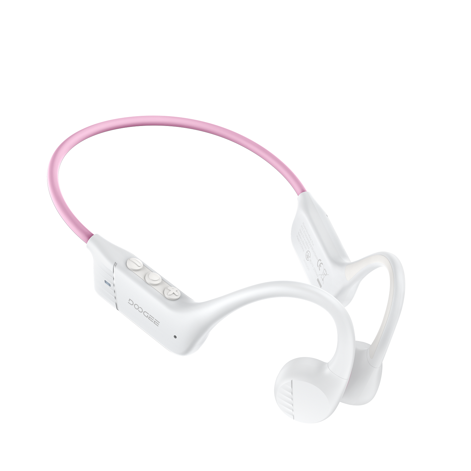 Doogee BoneBeat Run bílá