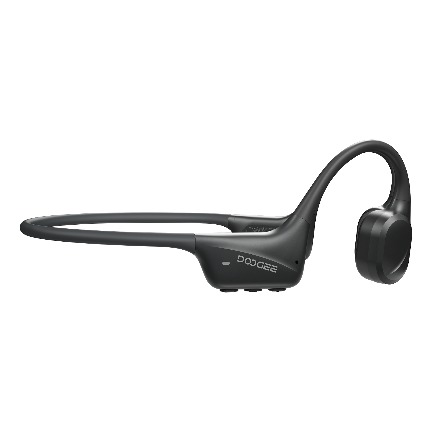 Doogee BoneBeat Swim Black