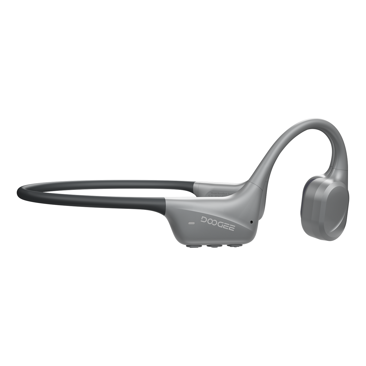 Doogee BoneBeat Swim Gray