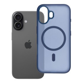 FLEXLINE MAG COVER Case compatible with MagSafe for IPHONE 17 Pro dark blue