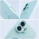 Zadní kryt FLEXLINE MAG COVER Case compatible with MagSafe pro Apple iPhone 16, zelená