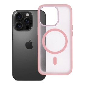 FLEXLINE MAG COVER Case compatible with MagSafe for IPHONE 16 pink