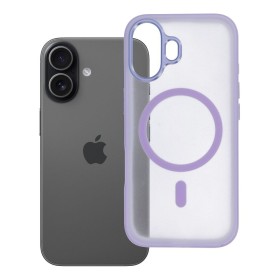 FLEXLINE MAG COVER Case compatible with MagSafe for IPHONE 17 purple