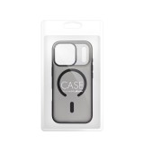 Zadní kryt FLEXLINE MAG COVER Case compatible with MagSafe pro Apple iPhone 17, černá