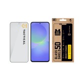 Tactical Glass Shield Privacy Stealth 5D sklo pro Samsung Galaxy A37 Black