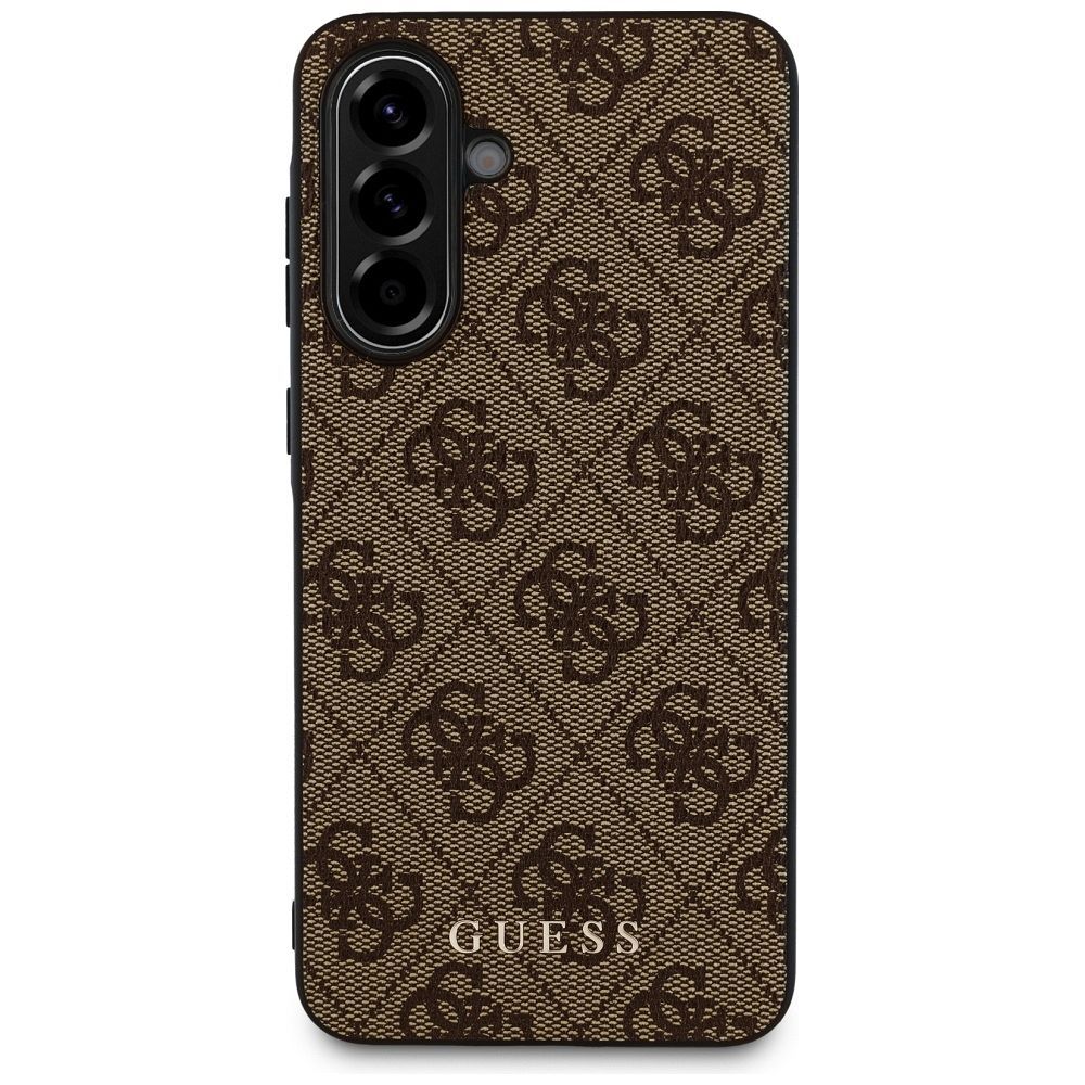 Guess 4G Zadní Kryt pro Samsung Galaxy A36 Brown