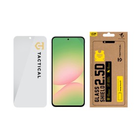Tvrdené sklo Tactical Glass Shield 2.5D pre Samsung Galaxy A57, transparentné