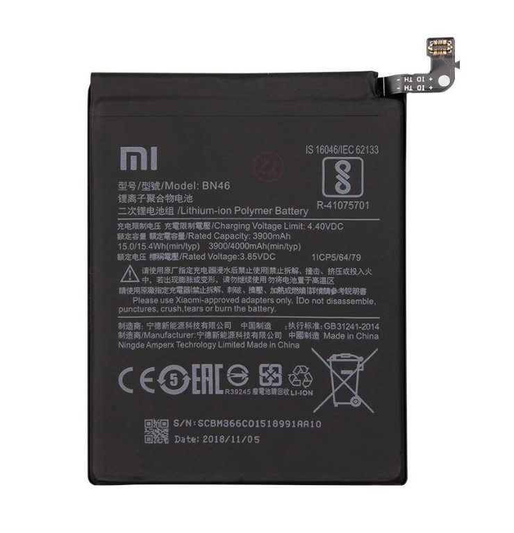 Baterie Xiaomi BN68 6000mAh (OEM)