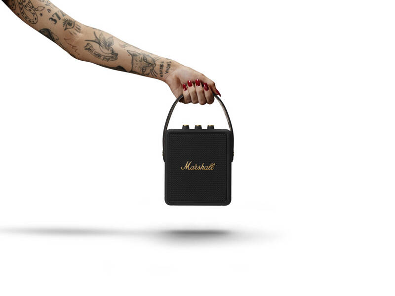 Marshall Stockwell II černá
