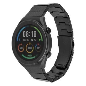 Resinový řemínek FIXED Resin Strap s Quick Release 22mm pro smartwatch, Carbon Black