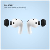 Špunty z paměťové pěny FIXED Plugs Pro pro Apple Airpods Pro 3, 2 sady, velikost M