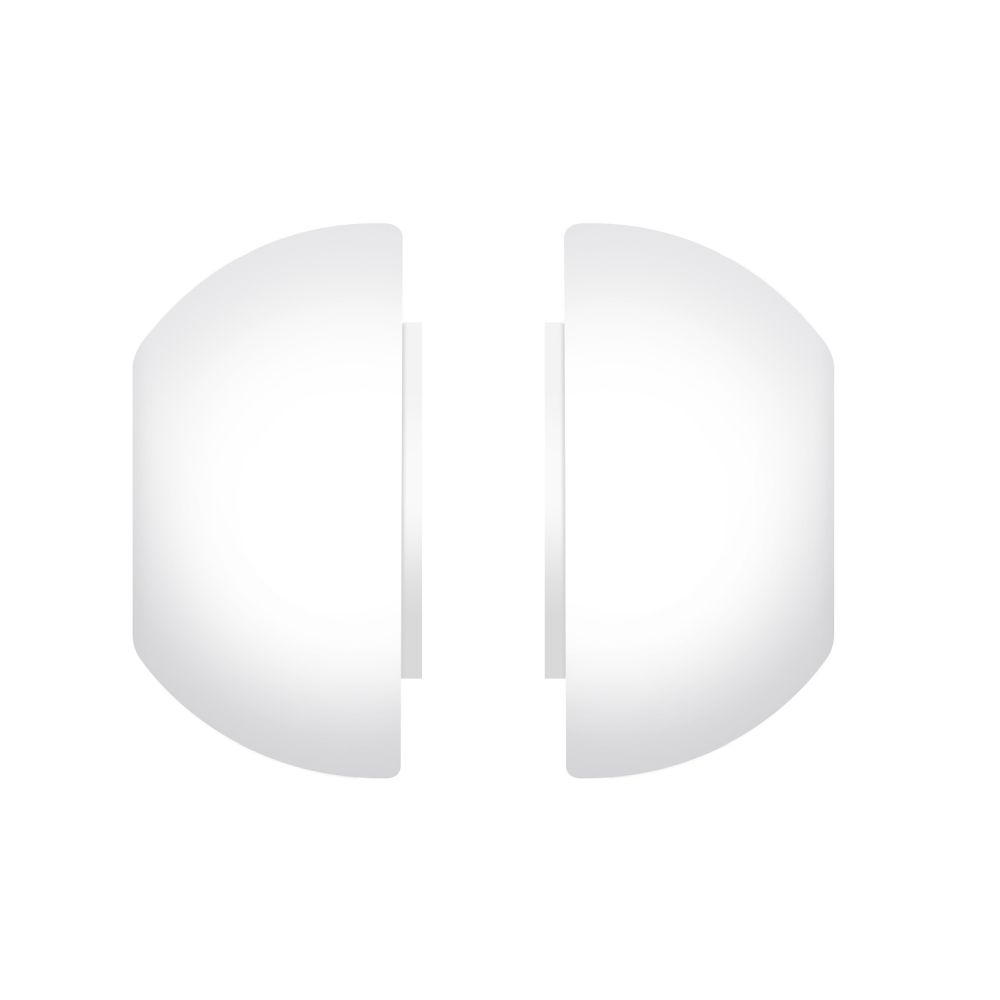 Silikonové špunty FIXED Plugs pro Apple Airpods Pro 3, 2 sady, velikost S