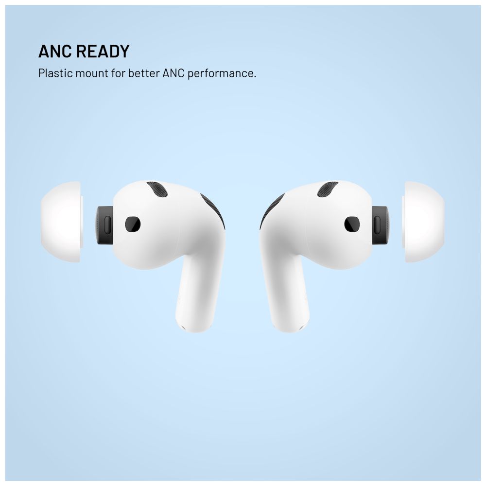 Silikonové špunty FIXED Plugs pro Apple Airpods Pro 3, 2 sady, velikost XXS